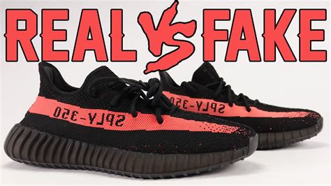 adidas yeezy black red real vs fake|adidas yeezy 350 scam.